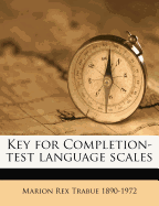 Key for Completion-Test Language Scales