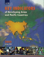 Key Indicators of Developing Asian and Pacific Countries 2000: Volume 31