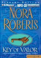 Key of Valor - Roberts, Nora, and Ericksen, Susan (Read by)