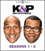 Key & Peele: Seasons 1 & 2 [4 Discs] - 