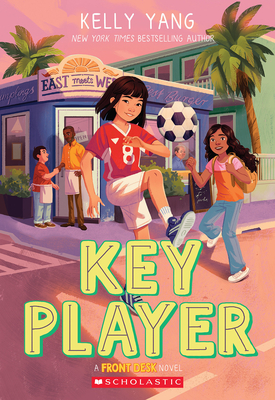 Key Player (Front Desk #4) - Yang, Kelly