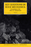 Key Questions in Rock Mechanics: Proceedings of the 29th Us Symposium on Rock Mechanics