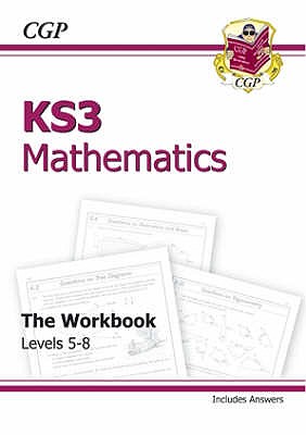 Key Stage Three Mathematics: Workbook with Answer Book - Parsons, Richard, Dr.