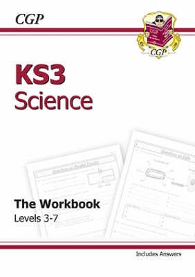Key Stage Three Science: Workbook with Answer Book - Parsons, Richard
