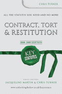 Key Statutes: Contract, Tort and Restitution