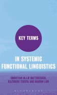 Key Terms in Systemic Functional Linguistics