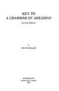 Key to a Grammar of Akkadian