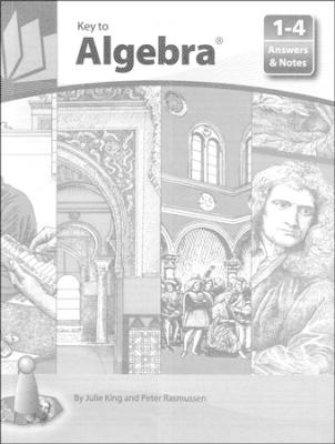 Key to Algebra, Books 1-4, Answers and Notes - McGraw Hill