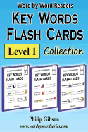 Key Words Flash Cards: Level 1: A Child's Introduction to Reading
