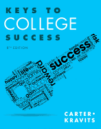 Keys to College Success Plus New Mystudentsuccesslab Update -- Access Card Package