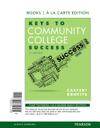 Keys to Community College Success, Student Value Edition