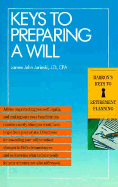 Keys to Preparing a Will