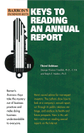 Keys to Reading an Annual Report - Friedlob, George T, and Welton, Ralph E