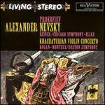 Khachaturian: Concerto for violin in Dm; Prokofiev: Alexander Nevsky, Op. 78