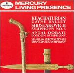 Khachaturian: Gayne Ballet Music; Shostakovich: Symphony No. 5 - Arthur Loesser (piano)