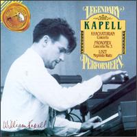 Khachaturian/Prokofiev: Concerto/Concerto No. 3 - William Kapell (piano)