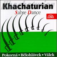 Khachaturian: Sabre Dance - Mirka Pokorna (piano)