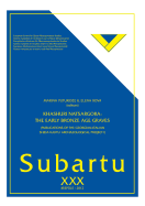 Khashuri Natsargora - The Early Bronze Age Graves: Publications of the Georgian-Italian Shida Kartli Archaeological Project I