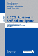 KI 2022: Advances in Artificial Intelligence: 45th German Conference on AI, Trier, Germany, September 19-23, 2022, Proceedings
