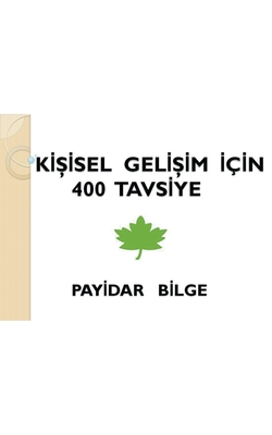 Ki isel Geli im  ?in 400 Tavsiye - B lge, Pay dar