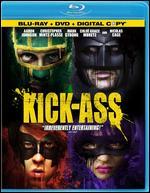 Kick-Ass [3 Discs] [Includes Digital Copy] [Blu-ray/DVD]