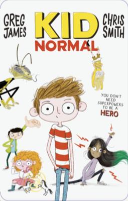 Kid Normal - James, Greg (Read by), and Smith, Chris (Read by)