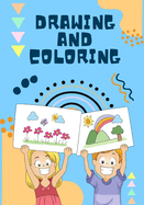 Kids and Teens Large Prints Coloring Book: Vibrant Creations: Large Print Coloring Book for Adults and Kids Alike" "Enchanting Designs for All Ages: