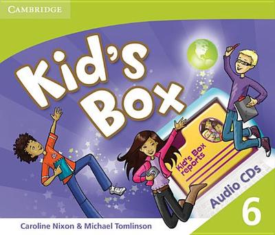 Kid's Box 6 Audio CDs (3) - Nixon, Caroline, and Tomlinson, Michael