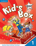 Kid's Box American English Level 1 Student's Book