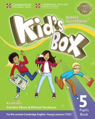 Kid's Box Level 5 Pupil's Book British English - Nixon, Caroline, and Tomlinson, Michael