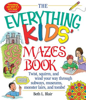 Kids' mazes book - Blair, Beth