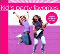 Kid's Party Favorites - Countdown Singers