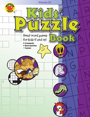 Kids' Puzzle Book, Grades 1 - 5: Volume 22 - Brighter Child (Compiled by)