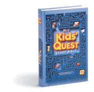 Kids' Quest Study Bible-NIrV