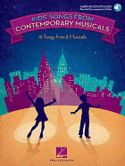Kids' Songs from Contemporary Musicals Book/Online Audio