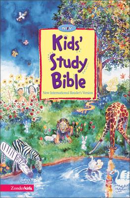 Kid's Study Bible-NIRV - 