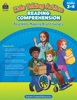 Kids Taking Action: Reading Comprehension (Gr. 3-4) - Edmunds M a Ed Tracy, and Guckian, Mara Ellen (Editor)