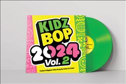 KIDZ BOP 2024 Vol. 2 [Electric Green Vinyl]