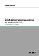 Kiefergelenksfunktionsstorungen - Ein Beispiel Fur Den Umgang Mit Chronischen Erkrankungen Aus Biopsychosozialer Sicht