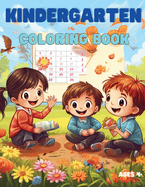 Kindergarten Coloring Book: Bilingual English/Spanish