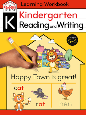 Kindergarten Reading & Writing (Literacy Skills Workbook) - The Reading House