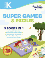 Kindergarten Super Games & Puzzles (Sylvan Super Workbook)