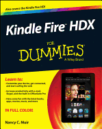 Kindle Fire HDX For Dummies