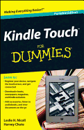 Kindle Touch for Dummies Portable Edition