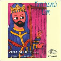 King David's Lyre - Zina Schiff