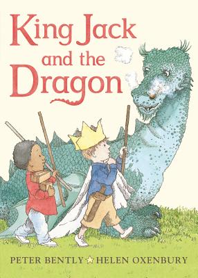 King Jack and the Dragon Board Book - Bently, Peter