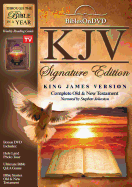 King James Version Signature Edition Bible on DVD - Johnstone, Stephen (Read by)