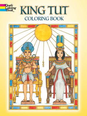 King Tut Coloring Book - Wynne, Patricia J, Ms.
