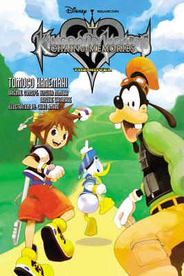 Kingdom Hearts: Chain of Memories the Novel (Light Novel) - Kanemaki, Tomoco, and Amano, Shiro, and Nomura, Tetsuya (Original Author)