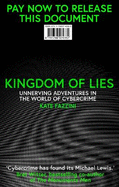 Kingdom of Lies: Adventures in cybercrime